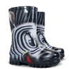 Gumáky Twister Print S - zebra-v ext. sklade