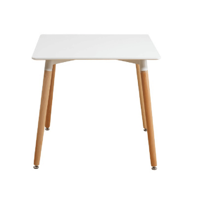 Tempo Kondela Jedálenský stôl, biela/buk, DIDIER 3 NEW (70x75x70cm)
