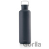 Equa Timeless fľaša na vodu z nehrdzavejúcej ocele farba Navy 1000 ml