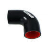 TurboWorkS Silikónová hadica - koleno 90° Pro Black 57 mm 3065