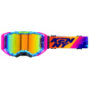 KENNY 261-0702011-80 Okuliare PERFORMANCE EVO 2 SOCAL - zrkadlové, farba ružová/modrá/oranžová