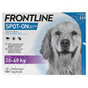 BOEHRINGER INGELHEIM Frontline Combo Spot on Dog 20-40kg pipet.3x2.68ml