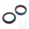SKF Gufero sada Tlmiče SKF 45X57.1X11.2 s prachovkou pre Honda VTX 1800 2001-2006