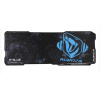 E-blue Podložka pod myš, Auroza XL, 80x30cm, čierno-modrá