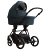 Bebetto kombinovaný kočík MONTI Autosedačka (vajíčko): Bez autosedačky, Fabra: 03 stella