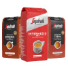 3kg balíček Segafredo Intermezzo, Selezione Espresso, Selezione Crema zrnková káva