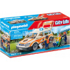 Súprava PLAYMOBIL 71037 – Auto lekára prvej pomoci, sanitka