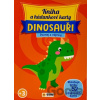 Kniha a hádankové karty Dinosauři