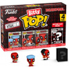 Funko Bitty Pop! Marvel Deadpool Bathtime 4-pack
