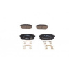 TATechnix Brzdové platničky 118,4mm Kia SORENTO I (JC) - Bosch