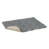 Vetbed protišmyk / Drybed šedý skladaný vzor 100 x 75 cm, vlas 30 mm