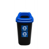 PLAFOR - Kôš odpadkový 45L modrý, umelá hmota