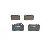 TATechnix Brzdové platničky 109,8mm Seat TOLEDO II (1M2) - Bosch