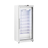 Mraznička - 580 l - Royal Catering - sklenené dvere - strieborná - chladivo R290 RCLK-F590GB