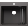 Blanco Etagon 6 Granitový drez bez príslušenstva (Colour Unit) - Sivá skala