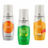 Sada 3 koncentrátov Sodastream Orange Zero + LemonLime + Orange Mango