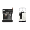 Ascaso Steel DUO PID PLUS, Black&Wood + Eureka Mignon Perfetto, BL white