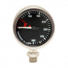 Manometer DUX čierny, DUX