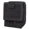 Condor Outdoor Puzdro MOLLE na mapu ČIERNE