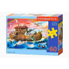Castorland - Puzzle Noemova archa - 40-99 dielov