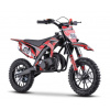 Benzínová motorka 49CC TIGER, červená farba