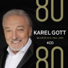 KAREL GOTT 80/80 - Největší hity 1964-2019 (4CD) (SUPRAPHON)