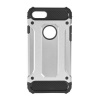 Puzdro gumené Apple iPhone 7/8/SE 2020 Armor strieborné PT