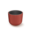 Kvetináč MILLY s vkladom 34,9 cm - farba: medená (Prosperplast DBML350-7598U)