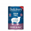 Butcher's Adult Original Recipe in Jelly kúsky s jahňacím mäsom 400 g