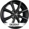 DEZENT TTNY1BA35E DEZENT TN black 7.0x17 4/98 ET35 NB58,1 7x17 4x98 ET0.00