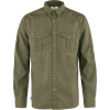 FJÄLLRÄVEN Övik Travel Shirt LS M Green - M