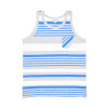 Picture Ocean STGREY MELANGE STRIPE pánske tielko - XL