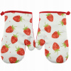 Kuchynské rukavice s magnetom Jahody Ovocie