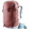 Deuter Trail Pro 31 SL caspia-dusk Červená batoh