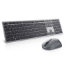 DELL KM7321W klávesnica Obsahuje myš Kancelária RF Wireless + Bluetooth QWERTY UK English Šedá, Titán (580-AJQO)