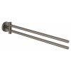 Grohe Essentials Držiak uterákov, kefovaný tmavý grafit 40371AL1-GR