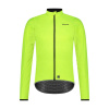 SHIMANO Cyklistická vetruodolná bunda - WINDFLEX - žltá L