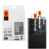 Spigen Glass EZ Fit Optik Pro 2 Pack Black Samsung Galaxy S23 Ultra AGL05950
