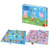 Dino Peppa Pig 2v1 Poď sa hrať, Rebríky a šmýkačky