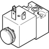 FESTO magnetický ventil 119600 MDH-3/2-24DC 24 V/AC Menovitá vzdialenosť 1.3 mm 5/2- alebo 3/2-cestný 1 ks; 119600