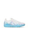 Sondico Blaze Junior Astro Turf Trainers White/Pink/Blue 5 (38)