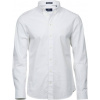 TEE JAYS TJ4000 / Pánska košeľa s dlhým rukávom - white XL