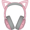 Bezdrôtové slúchadlá na uši Razer Kraken Kitty V2 - Quartz (RZ04-04860100-R3M1)