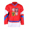 Replika ČR 2011 hokejový dres červená veľkosť oblečenia M - XXL