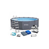 Bazén INTEX Graphite Panel Pool 4,78mx1,24m 26384