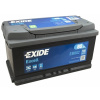 Exide Excell 12V 80Ah nízka