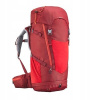 Turistický batoh Quechua MH500 41-60 l pomaranče a červené (Turistický batoh pre deti MH500 40 L + 10 L)