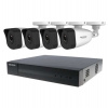 HIKVISION HiWatch KIT bullet/ 4Mpix/ 1x NVR HWN-2104MH-4P(C)/ 4x IP kamera HWI-B140H(C)/ POE+/ HDMI/ VGA/ LAN/ SATA (HWN-2104MH-4P(C)HWI-B140H(C))