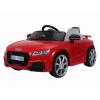 Detské elektrické auto Audi TT RS červená