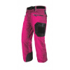 Lyžiarske nohavice ENERGIAPURA VELVET GRONG PRINTED LADY, fuxia M